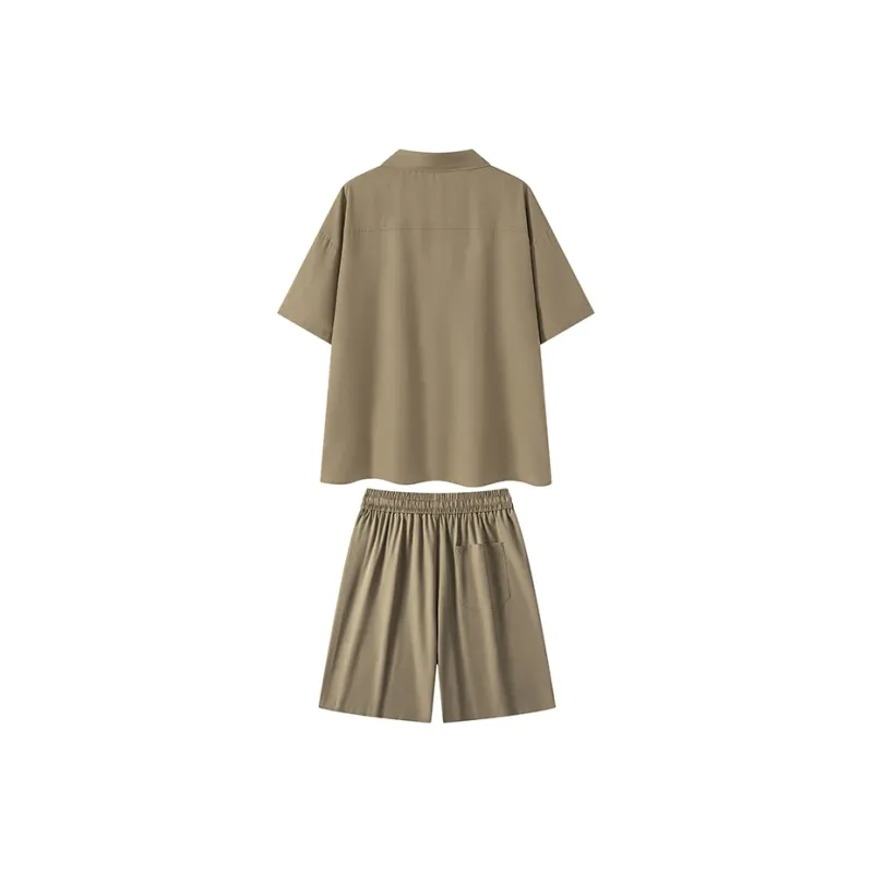 SOIE Shirt Matching Set Unisex 2 Pack-6