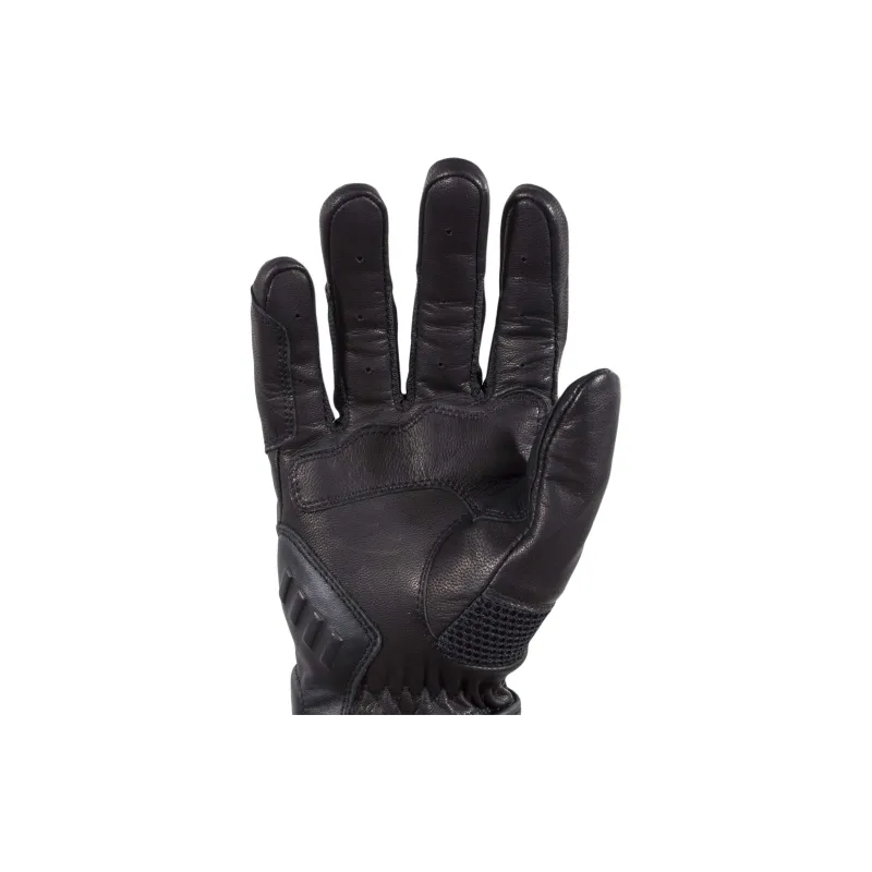 RUKKA Motorcycle Gloves Leather Cycling Elbow Unisex Handlebar Mitts-3