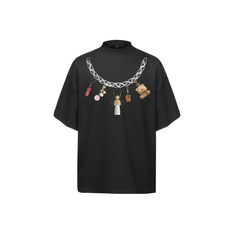 COMOWA T Shirts Unisex-4