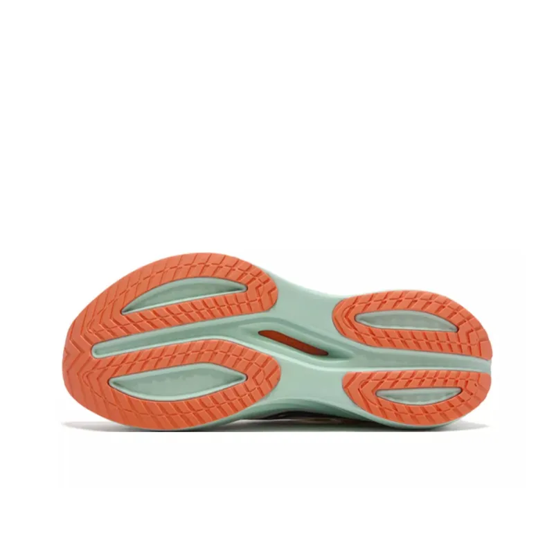 Saucony Shock Absorbing, Non Slip, Wear Resistant, Breathable And Lightweight Low Top Running Shoes Unisex Beige-3
