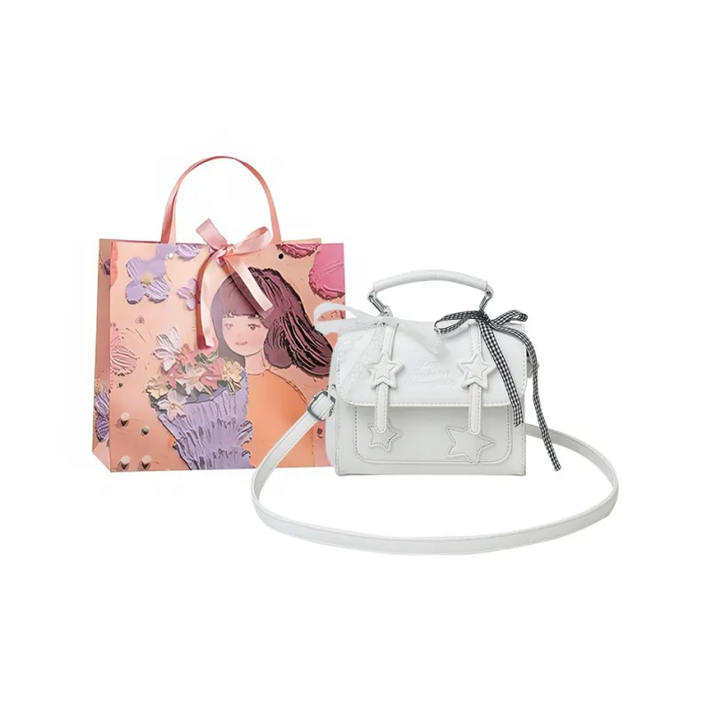 PARK DANCE PU Shoulder Bag, Crossbody Bag, Handbag Women's Multicolor-0