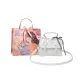 White+Ribbon+Shopping Bag