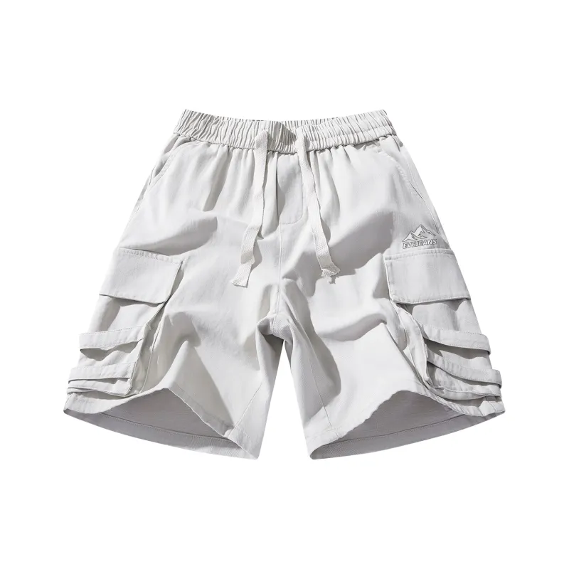 Yiwen Cargo Shorts Unisex-4
