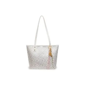 Miss Angel Fabric Shoulder Bag Women's Multicolor