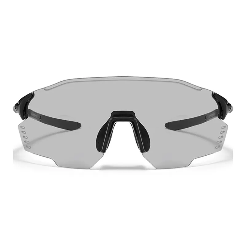 CAPONI TR90 Rectangular Sunglasses Unisex Gray-3