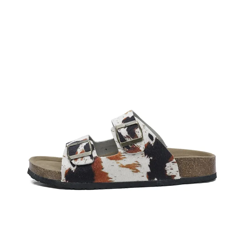 JANE HARLOW Slip Resistant Abrasion Resistant Slide Slippers Men's-10