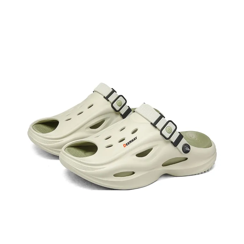 DEERWAY One Strap Sandals Men's-19