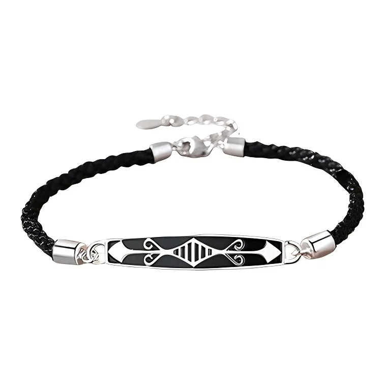 CHAOHONGJI 925 Sterling Silver Bracelets Unisex-7
