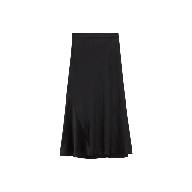 SHUIYUNJIAN Casual Long Skirt Women's-0