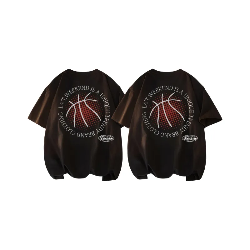 LA'T.WEEKEND T Shirt Unisex 2 Pack-10