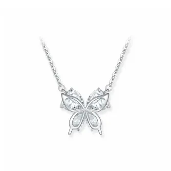 ALI THE FOX Zircon Necklaces Women's