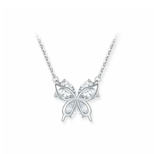 ALI THE FOX Zircon Necklaces Women's