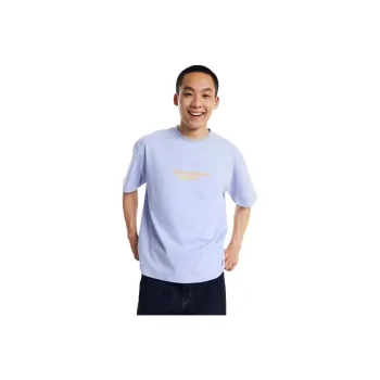 Norybrand T Shirts Unisex Light Purple
