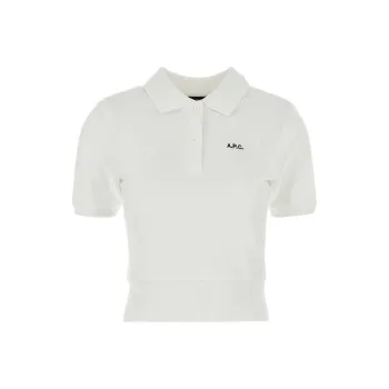 A.P.C Polo Shirts Women's White