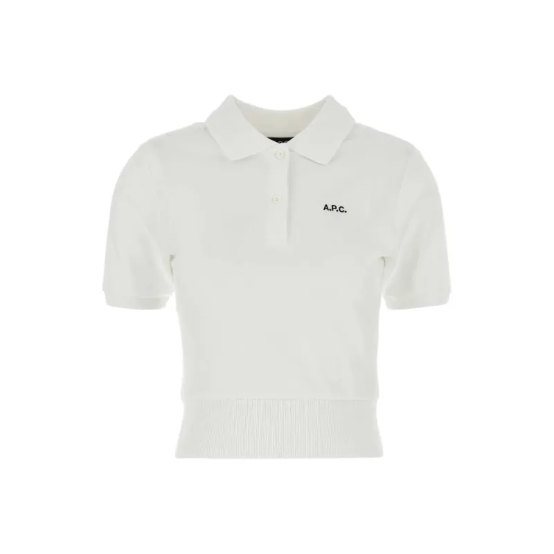 A.P.C Cotton Polo Shirt-0