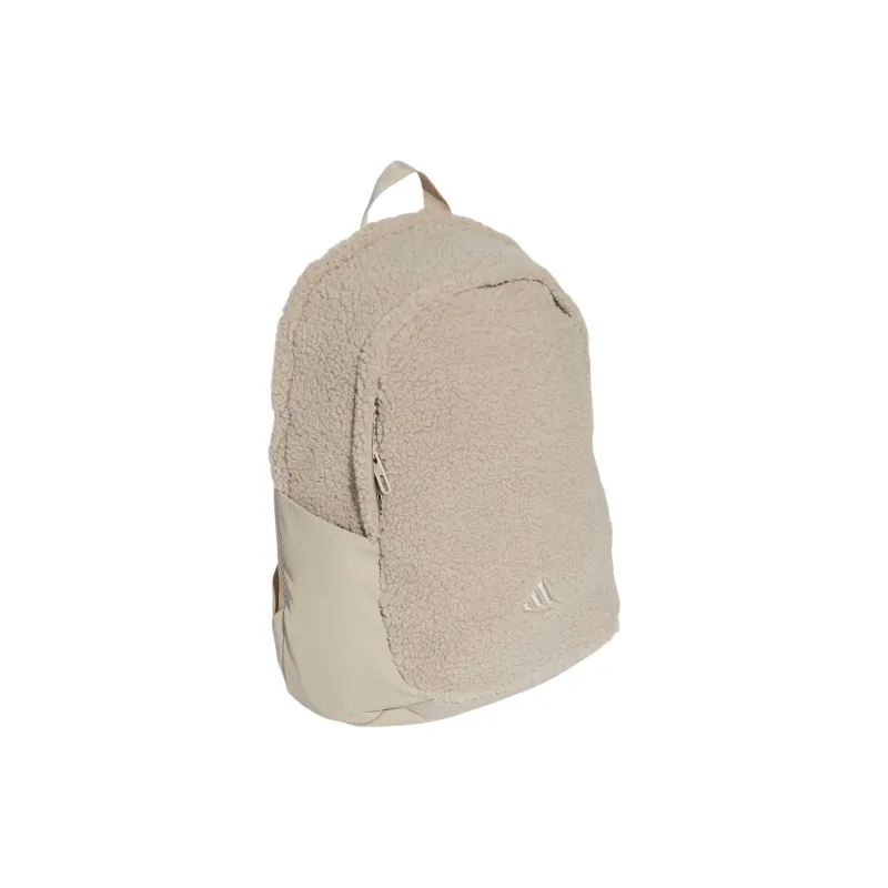 Adidas Polyester Backpack Women's Beige-1
