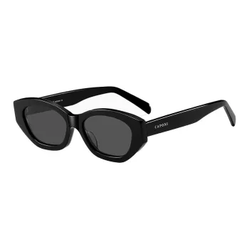 CAPONI Plate Frame Cat Eye Sunglasses Unisex