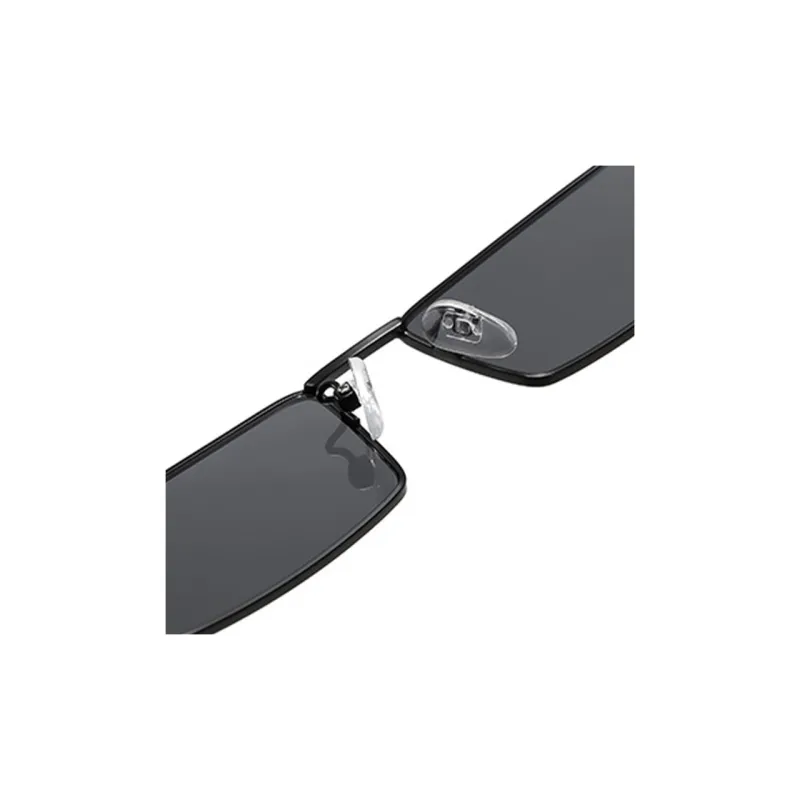 YUZHAOLIN Metal Rectangular Sunglasses Unisex-1