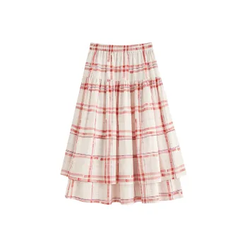FANSILANEN Casual Long Skirt Women's