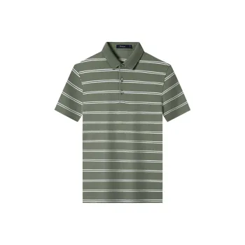 Loz Polo Shirts Men Gray Green