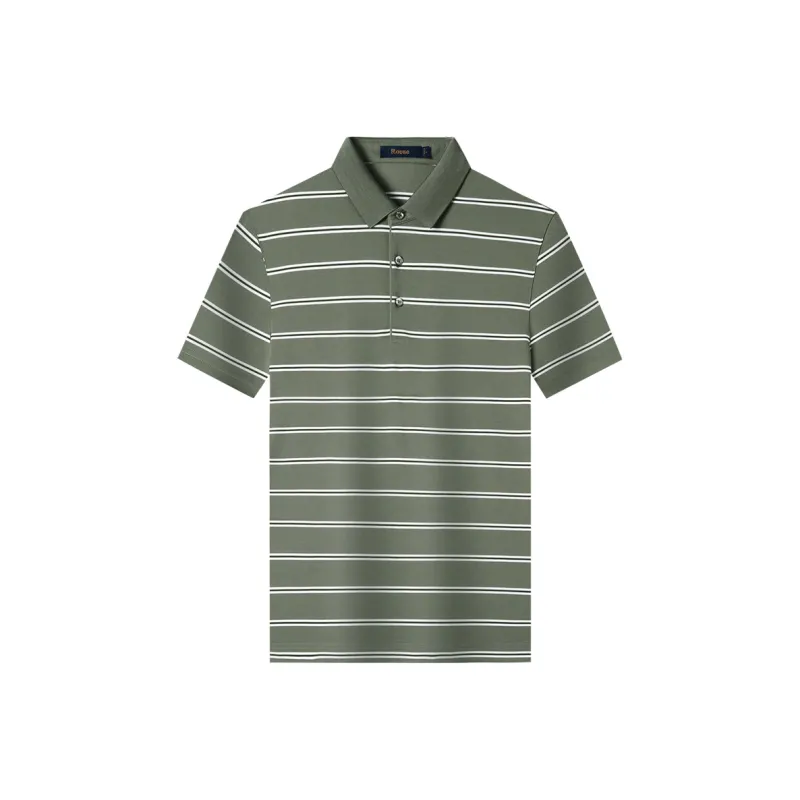 Loz Polo Shirts Men Gray Green-0