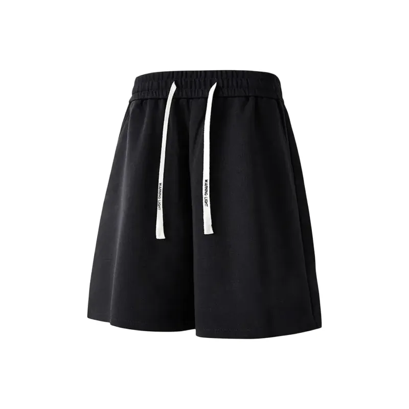 WARNING LIGHT Casual Shorts Unisex-4