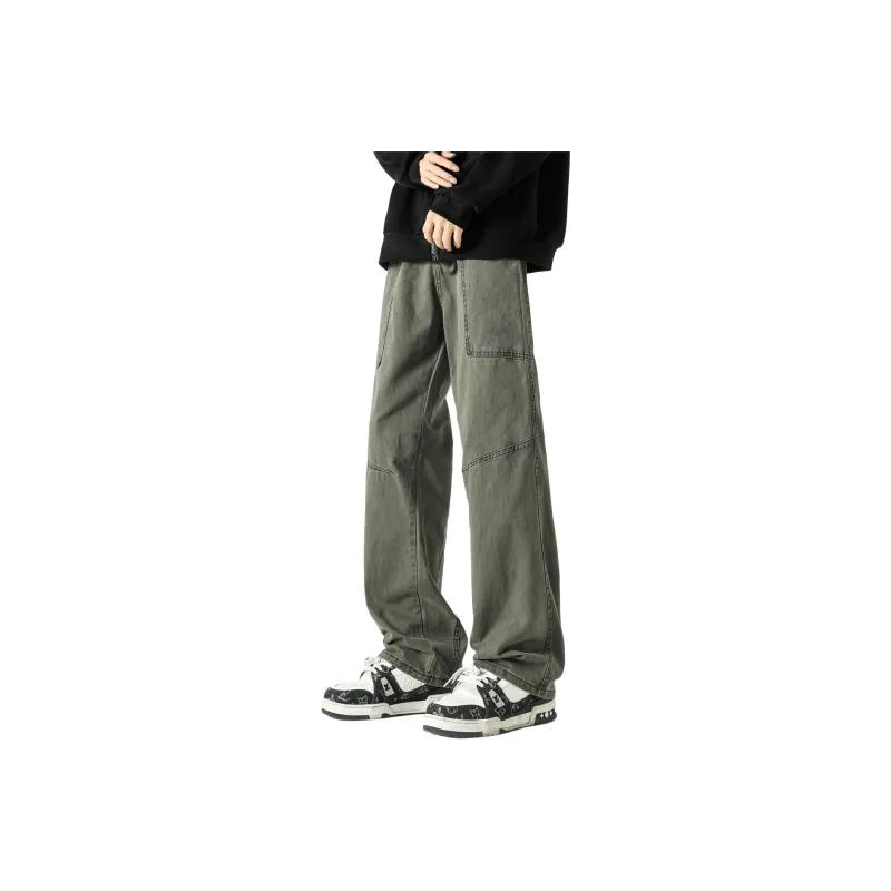 WARNING LIGHT Jeans Unisex-9