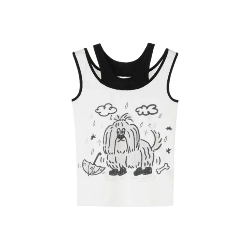 YGPRW Tank Tops Women's-0