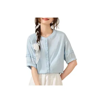 PIERRE CARDIN Chiffon Shirt Women's