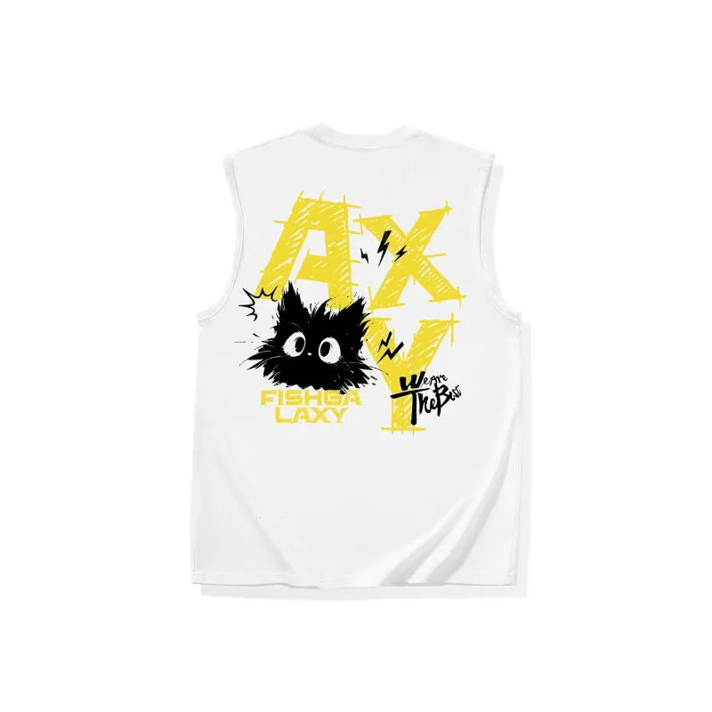 FISHGALAXY Tank Tops Unisex-4