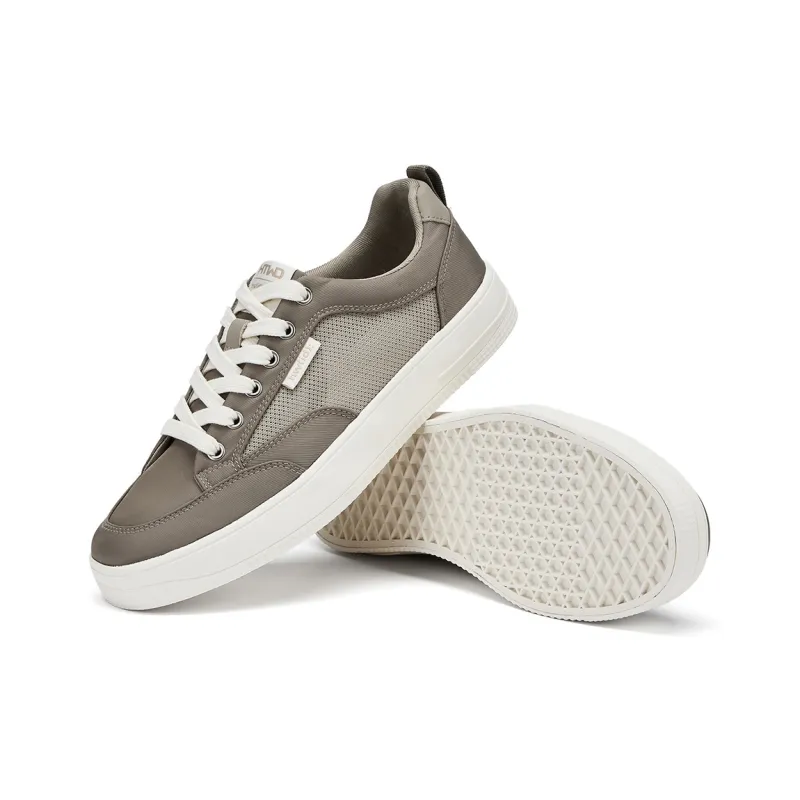Hotwind Anti Slip Wear Resistant Low Top Skateboard Shoes Men's-7