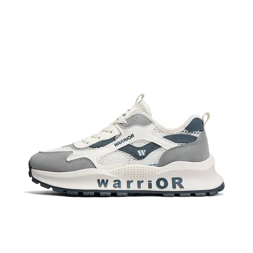 WARRIOR Running Shoes Men Low Top Blue