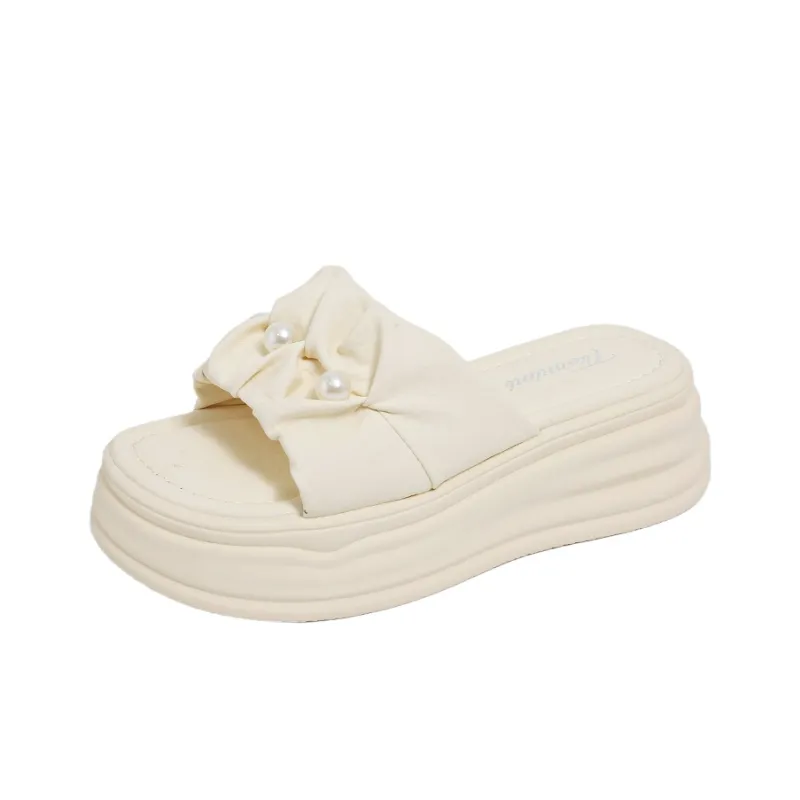 NANJIREN Slip Resistant Abrasion Resistant Slide Slippers Women's-1