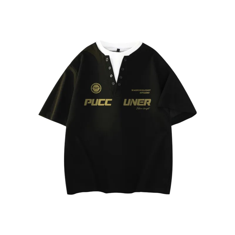 WARNING LIGHT Polo Shirt Unisex-2