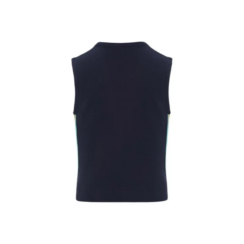 LI NING 1990 Gold Medal Collection Tank Top Women's Dark Marine Blue-1