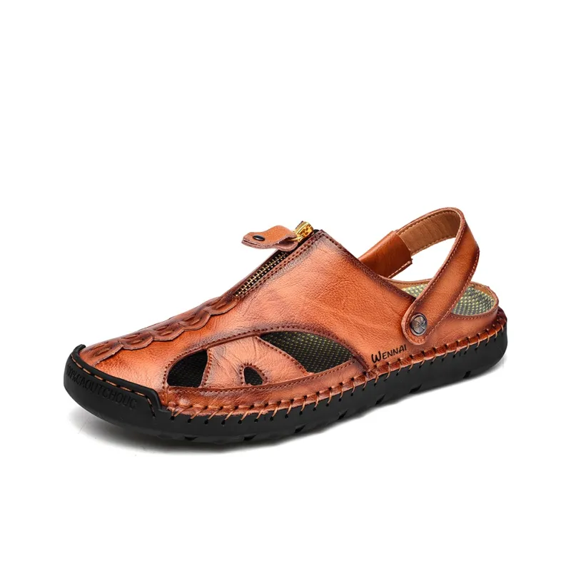 Wen Nai River Trekking Shoes Men's Brown-1