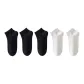 Summer Mesh Versatile Business Ankle Socks Combination ④ (White+Navy Blue+Light Gray+Dark Gray+Black)