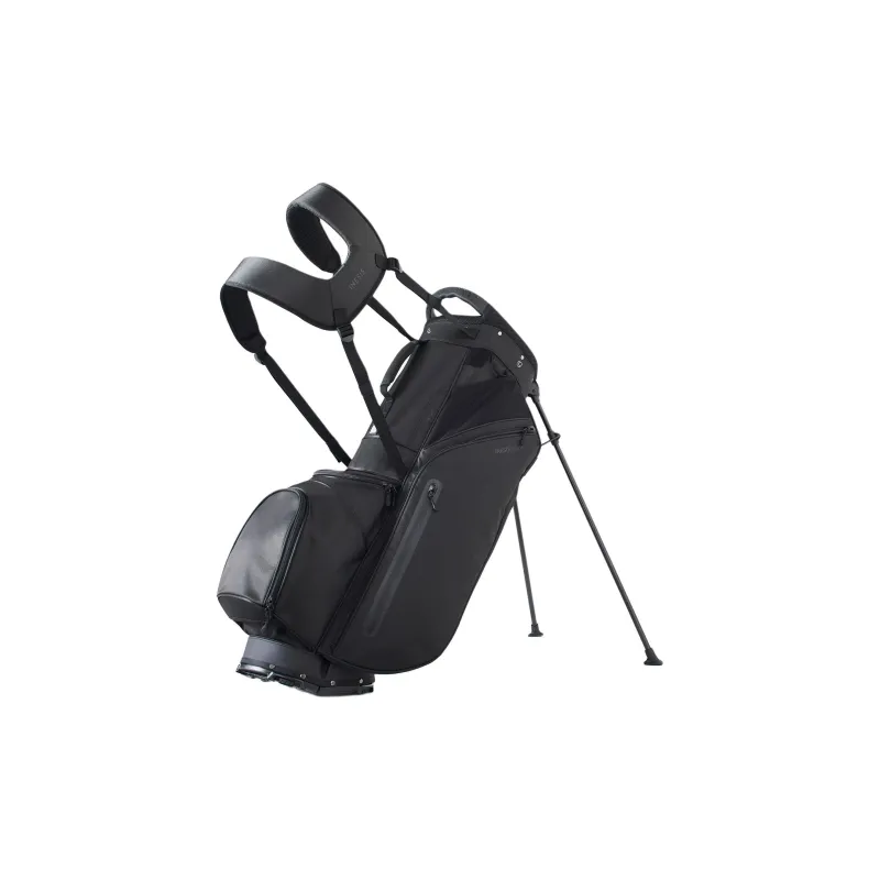 DECATHLON Polyester Golf Bag Storage Bag For Travel Unisex Black-2