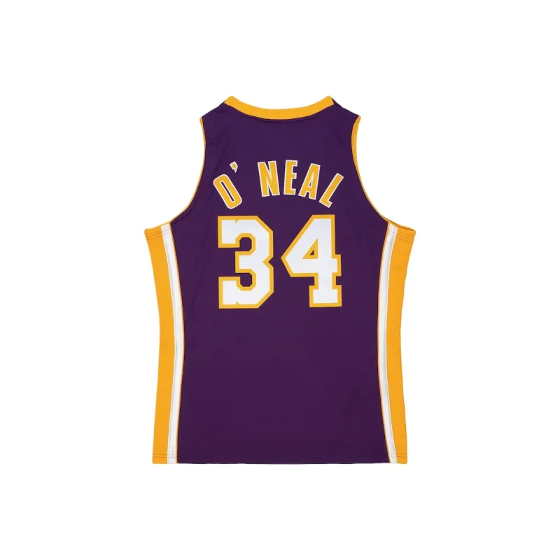 Mitchell Ness 'NBA La Lakers 1999 Shaquille O'Neal' Authentic Jersey-1