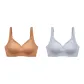 2 Pack (Blue+Khaki)