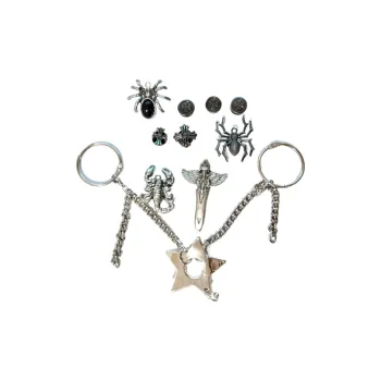 BAGNOREGIO Alloy, Resin Shoe Accessories Unisex