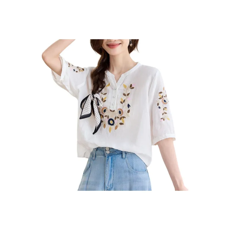 X MOOM Shirts Women's-0