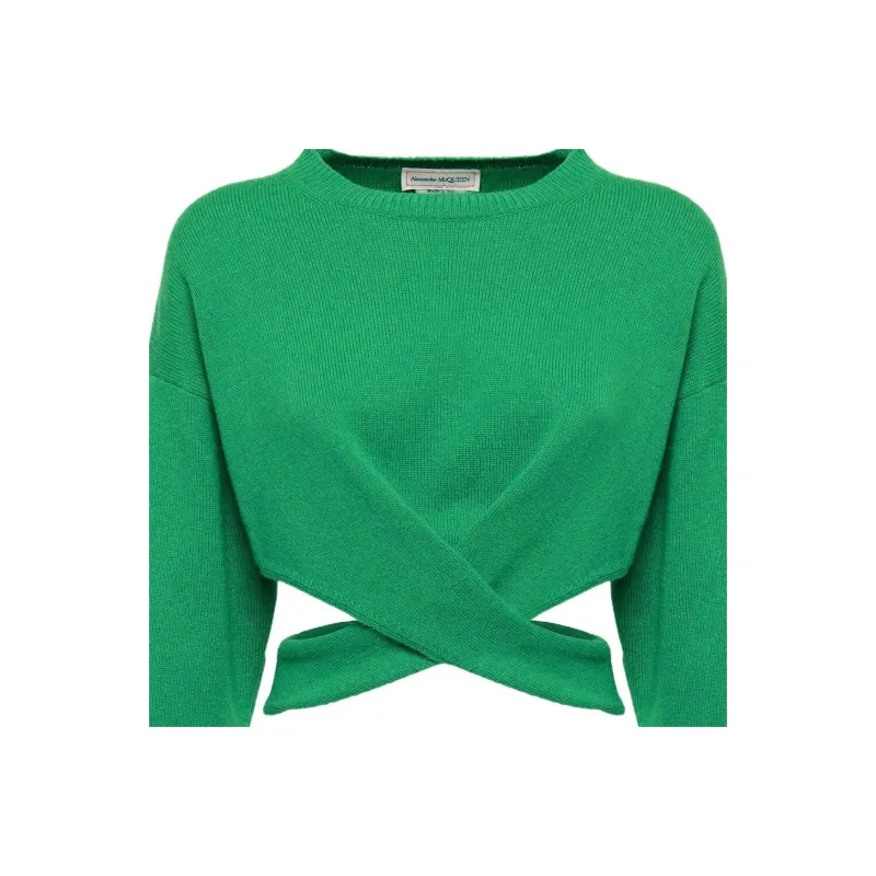 Alexander McQueen Knitwear Women's Green-4