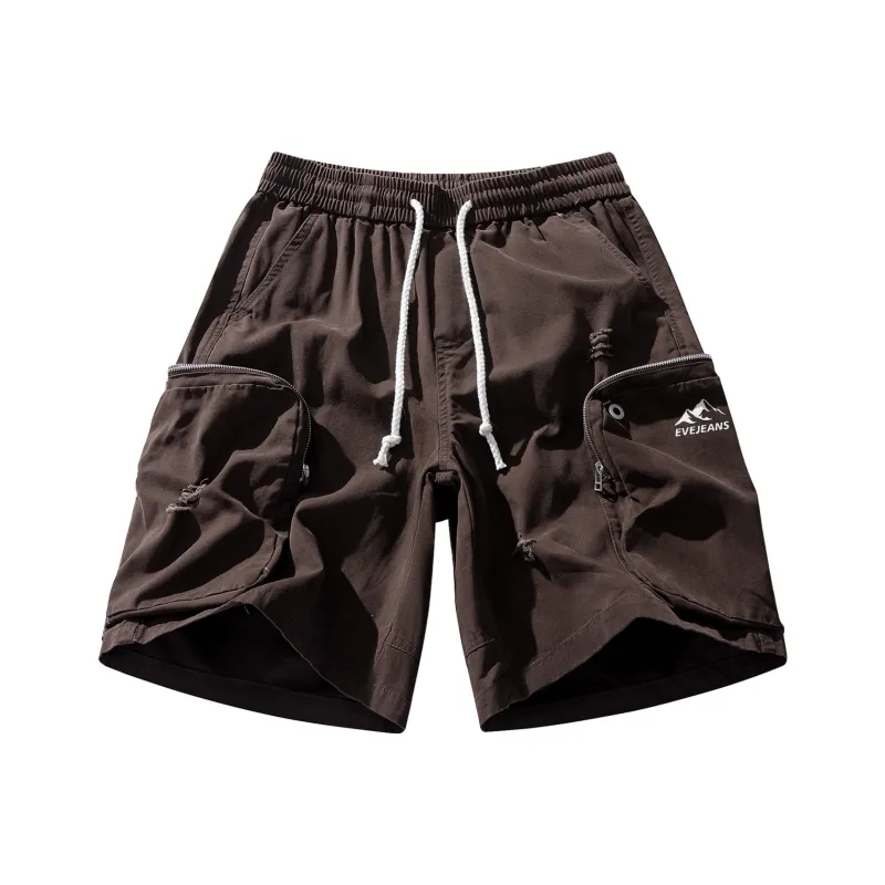 Yiwen Cargo Shorts Unisex-8