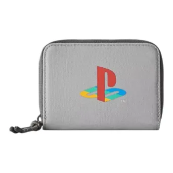 ZARA Polyester Wallet Trumpets Unisex Gray