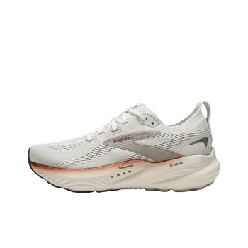 Brooks Glycerin 22 Anti Slip Wear Resistant Low Top Casual Running Shoes Women's Beige