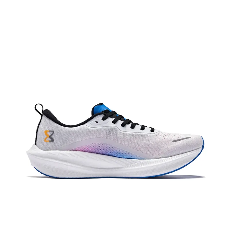 Erke Absolute Dust 4.0 Running Shoes Men Low Top Erke White Warehouse Blue-1