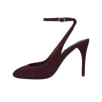 Alaia Décolleté Slim Heel High Heels 9cm Women's Dark Red