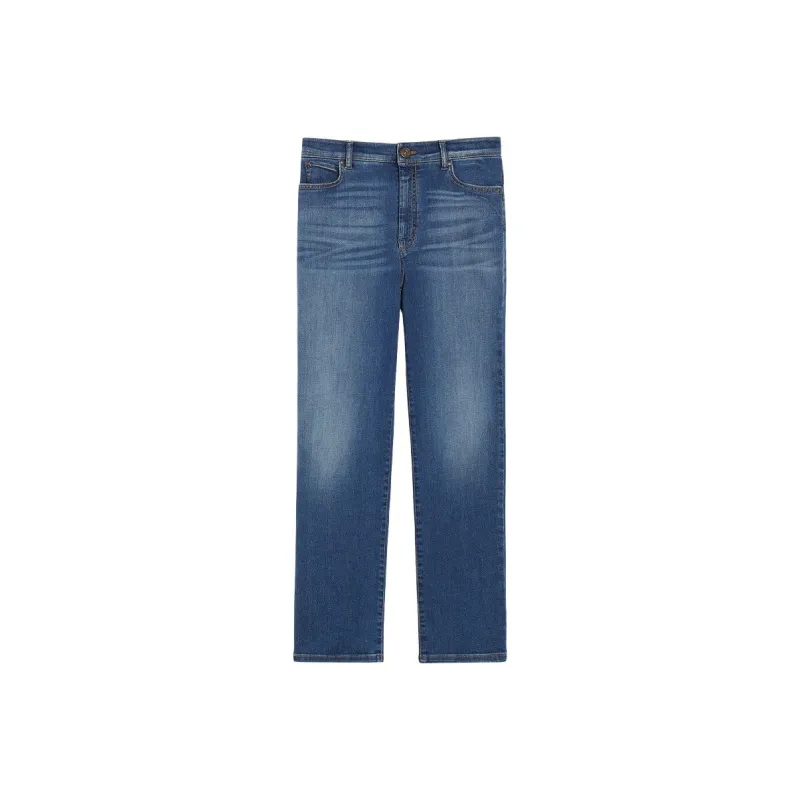 WEEKEND MaxMara SS25 Jeans Women's Blue-0