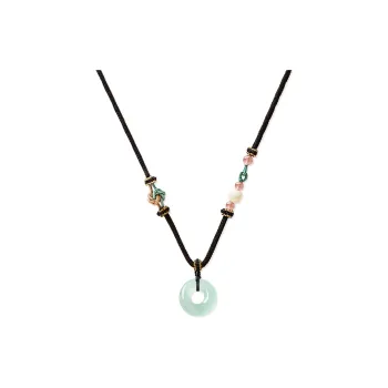 JUICY GRAPE African Emerald Necklaces Unisex